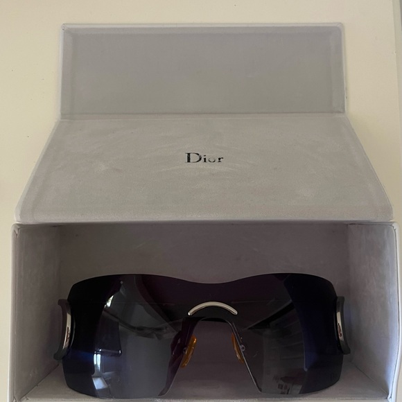 Dior Dark Purple Sunglasses - Picture 1 of 4